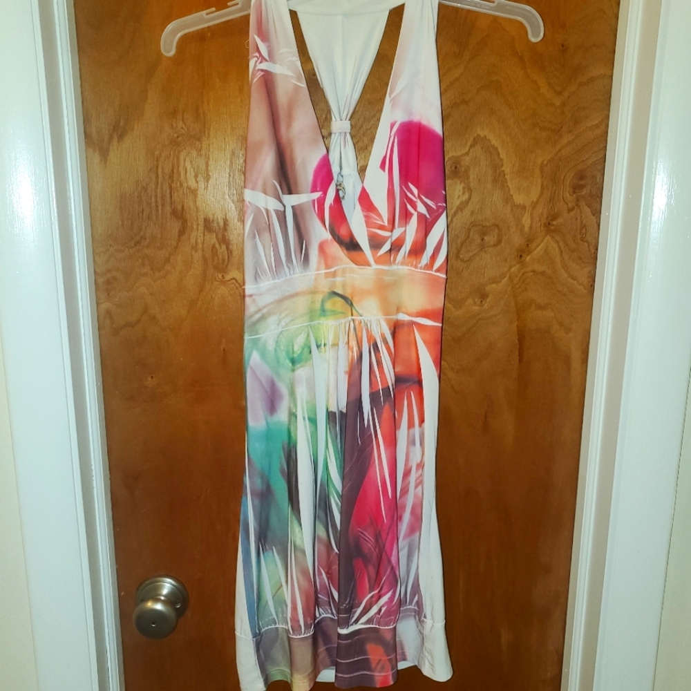 Women's Multicolored Dress